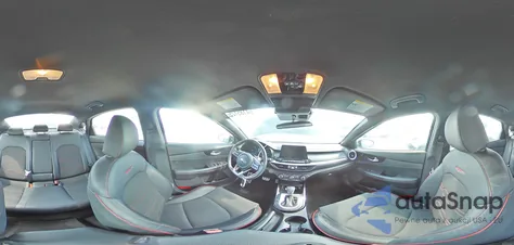 2021 Kia Forte Gt from USA, damaged, VIN 3KPF44AC2ME400590